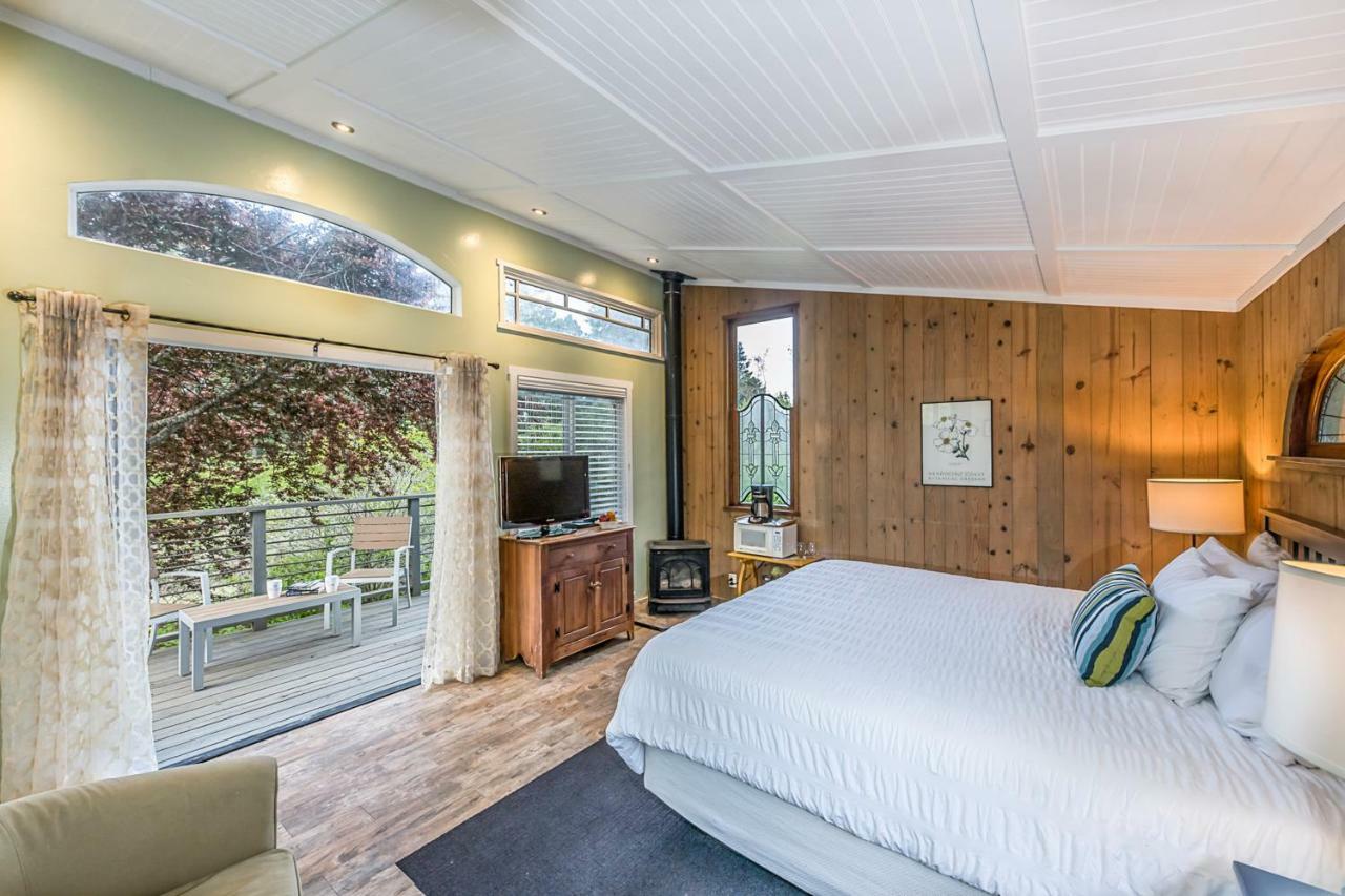 Inn At Schoolhouse Creek Little River Luaran gambar